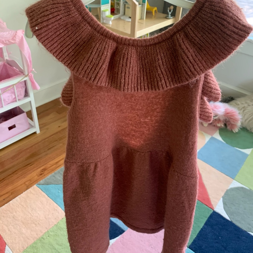 Zara knit dress